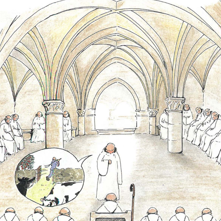 La règle de Saint Benoît